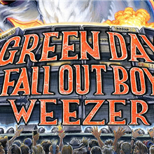 Green Day Fall Out Boy Weezer<br />3Arena Dublin